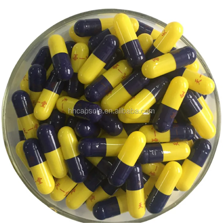 high quality HPMC halal empty gelatin capsule