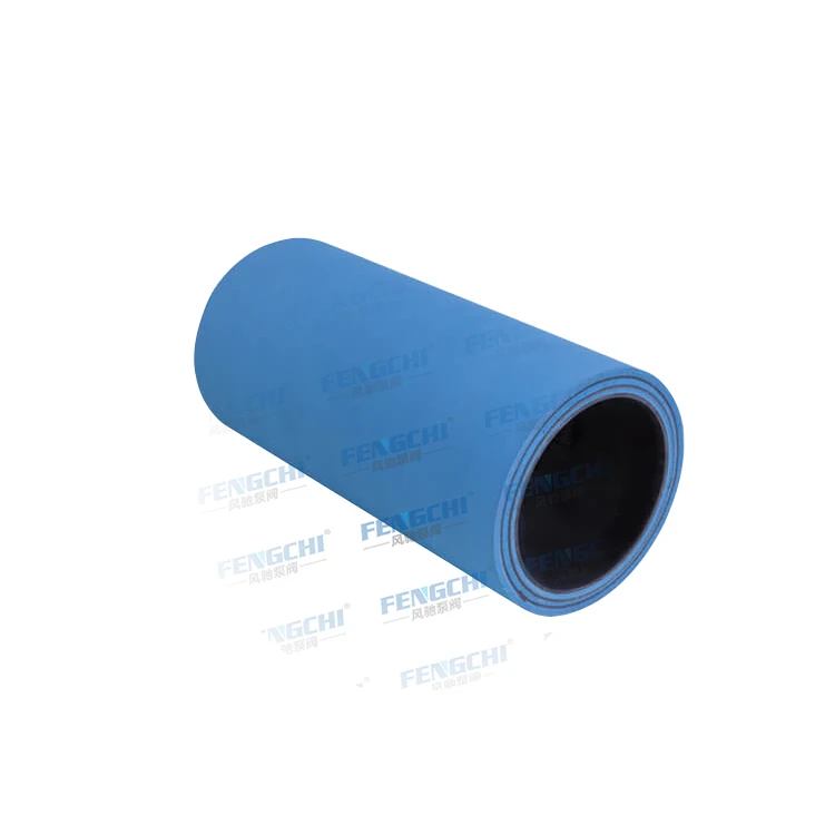 
Blue pinch valve rubber | Rubber Valve Sleeve 