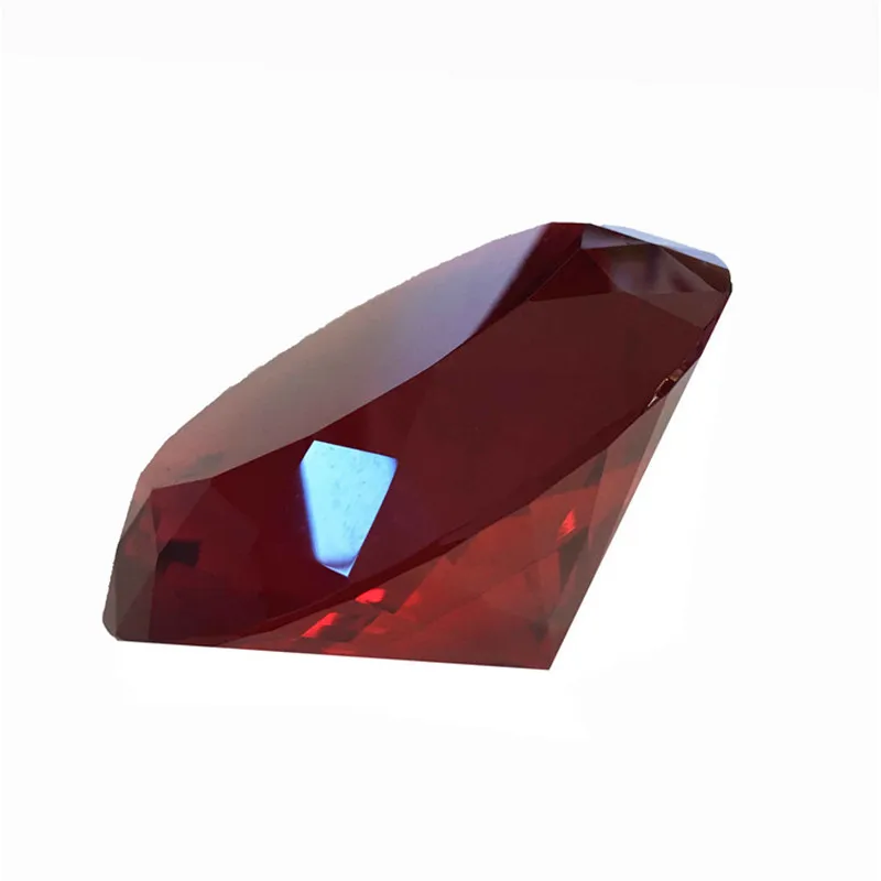 Хрустальный стеклянный граненый Алмазный Светильник Хрустальные Граненые Бусины освещение хрустальная люстра Призма