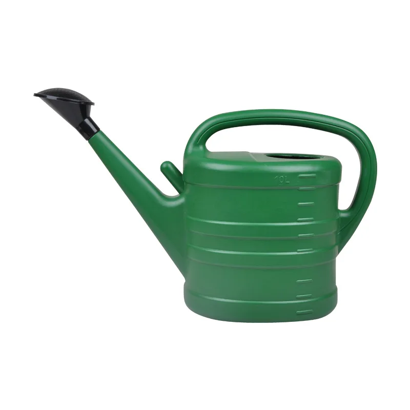 Jinhe- Plastic Sprinkling Home Balcony Garden Watering Can Spray Pots New Thickened Garden Kettle Large Capacity