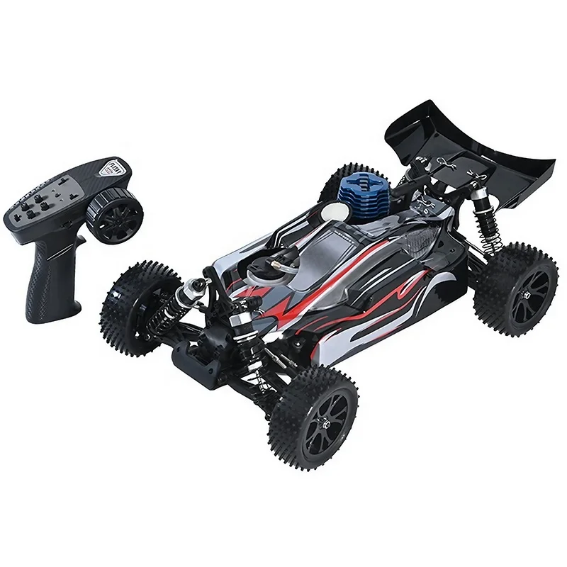 Professional 1:10 Scale VRX RH1007B RC Car Gas Powered 4WD Racing Buggy 75kmh Methanol Fuel Nitro Vehicle for on Off Road
