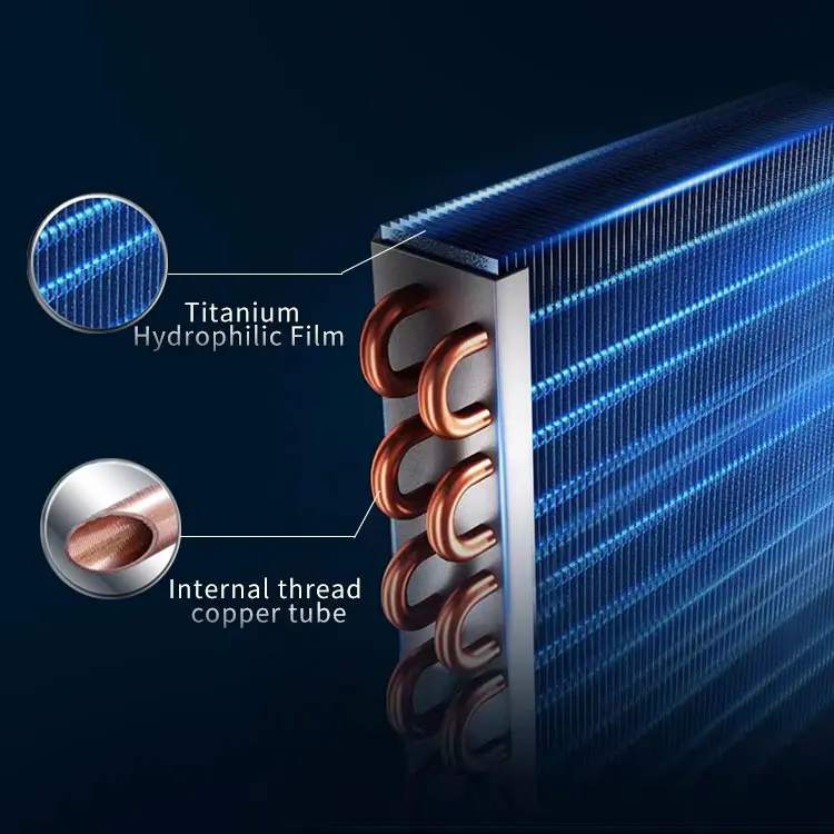 New Arrival Thermal Heat System Guangzhou Swimming Pool Floorstanding Hybrid Heat Pump Water Heater 72kw 80 Degree