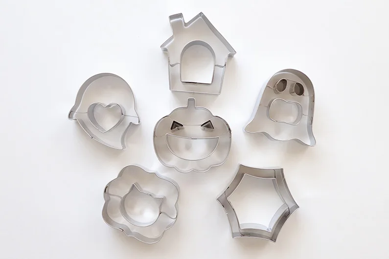 Amazon sells original Halloween stainless steel cookie Mold Pumpkin DIY baby treats