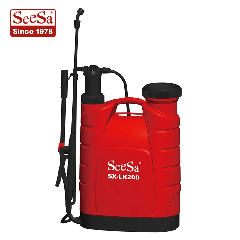 SeeSa Long Range Spray Manual air Pressure Pump Agricultural Water Sprayers Knapsack Farm Tool