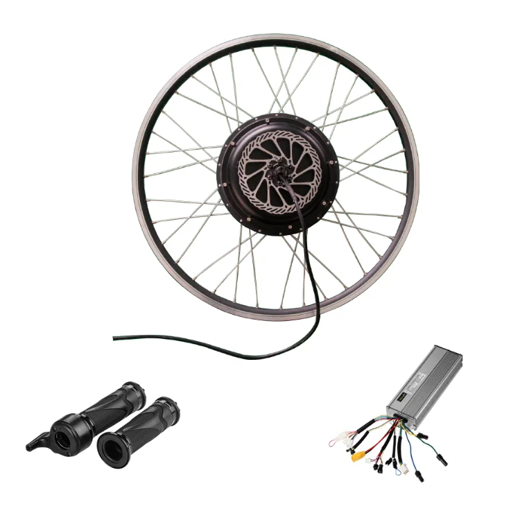 48V 72V 1000W 2000W 3000W 20-дюймовый Электрический велосипед безщеточный мотор для центрального движения комплект с толстыми покрышками заднее колесо фара электровелосипеда в BLDC