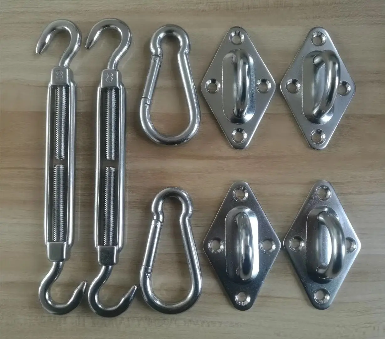 Rectangle Waterproof shade sails Outdoor sun shade sail retractable awning parts sunshade sail components