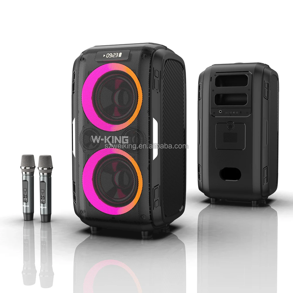 W-KING T9 pro полный диапазон частот драйвер наушники-вкладыши TWS с глубокое звучание басов 120 Вт Настенный светильник Bluetooth вечерние внутренний звуковой динамик