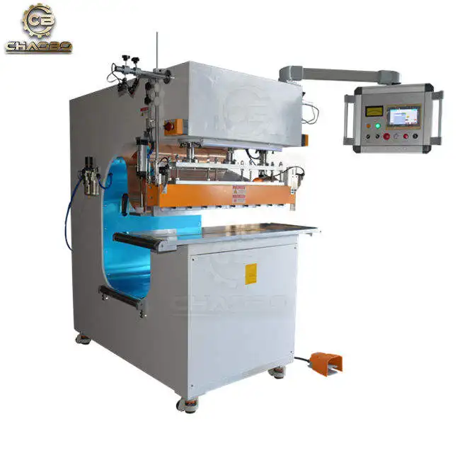 Hot sale 12kw high-frequency welding machine pvc fabric high frequency welding machine for car seat