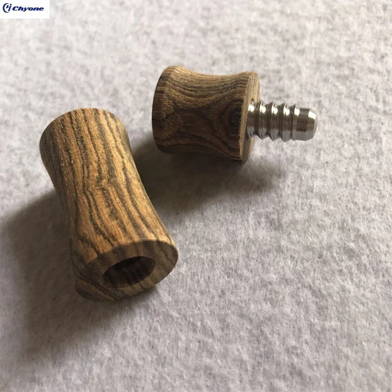 Professional golden ebony wood radial joint /wavy / uniloc joint  protector