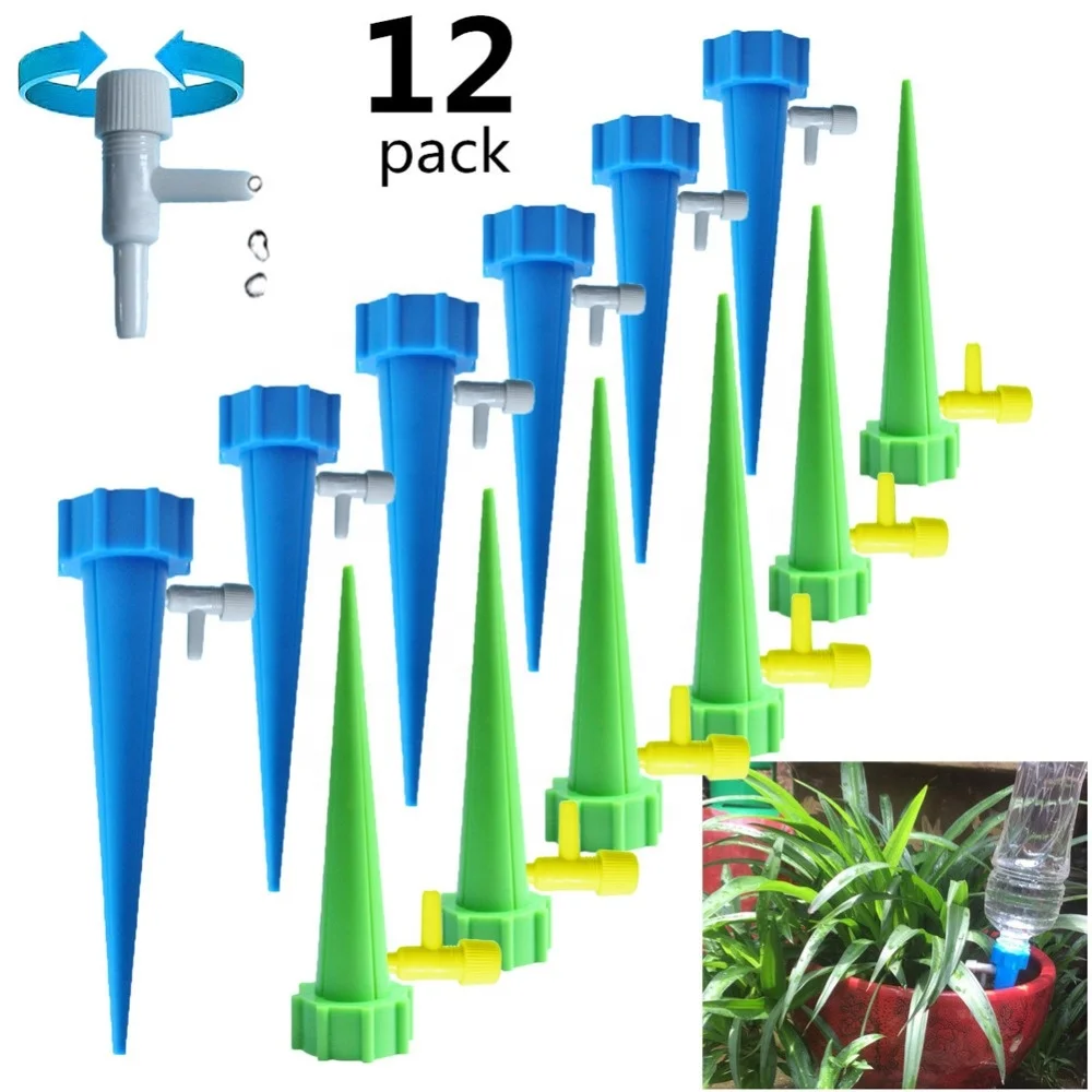 
Automatic Irrigation Watering Spike for Plants Flower Indoor Drip Irrigation Watering System Waterer 