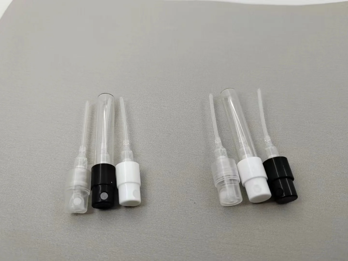 Cheap Hot Sale  1.5ml 2ml 2.5ml 3ml 4ml 5ml 10ml Perfume Tester Glass Bottle Free Perfume Cologne Sample Vials