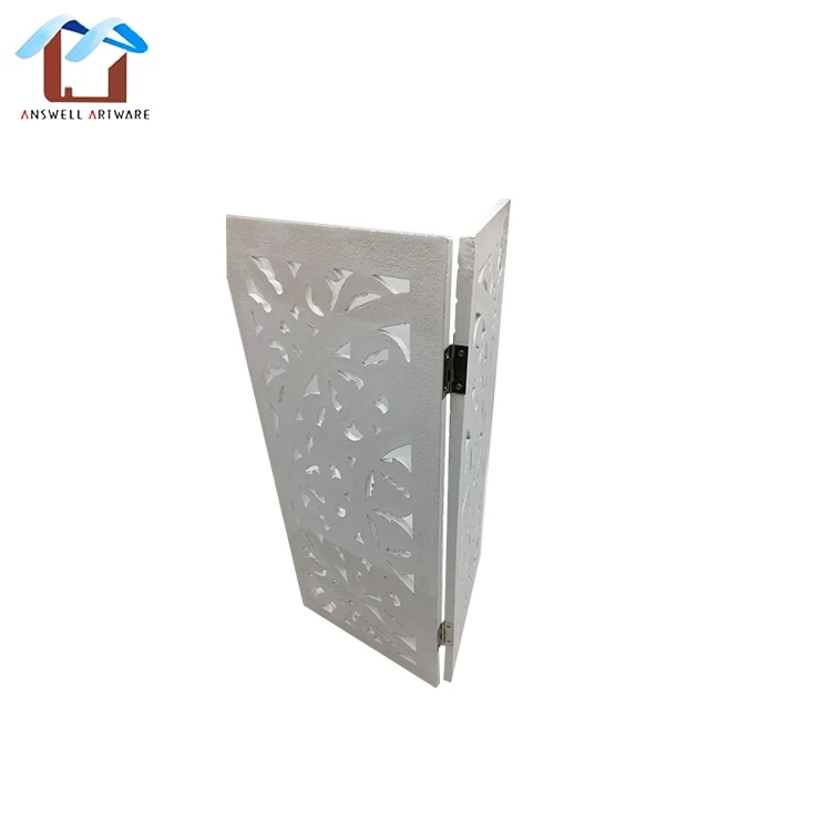 Home Decoration Room Divider Screen Wood Panel Dividers 2 Panel Hand Carved Screen Wooden Modern Interior Decoration Customized