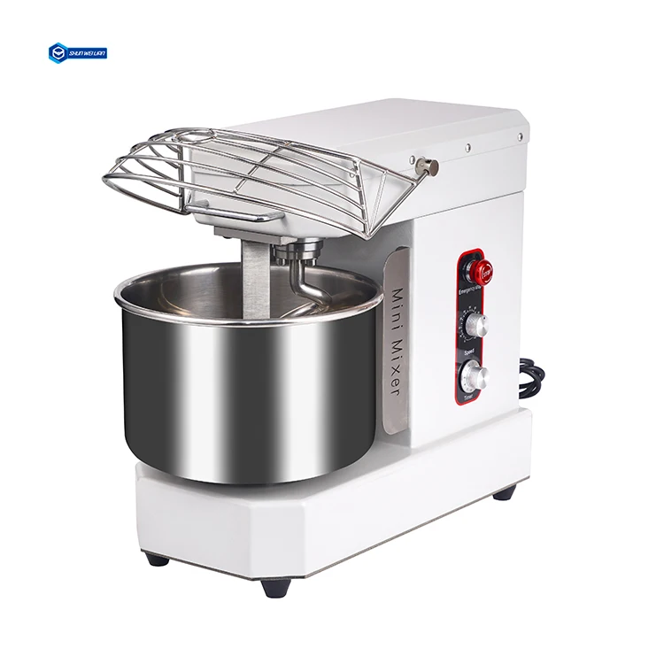Low Price Wholesale small bakery equipments 4 kgs flour spiral mixer
