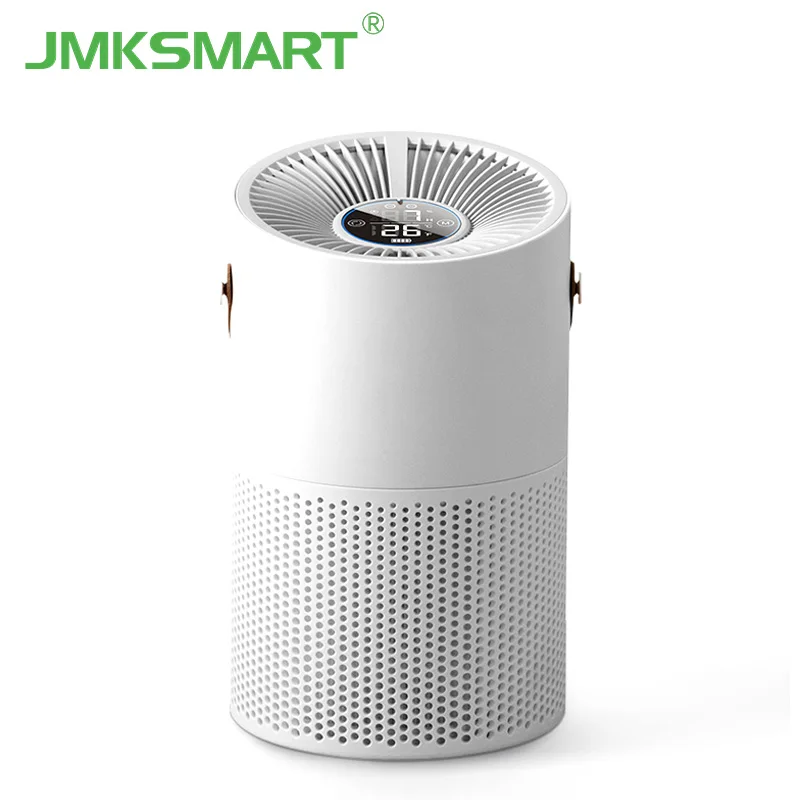 2022 Portable Mini Negative Ion HEPA Filter Air Cleaner Intelligent Silent Anion UVC Sterilizer Air Purifier for Home Office