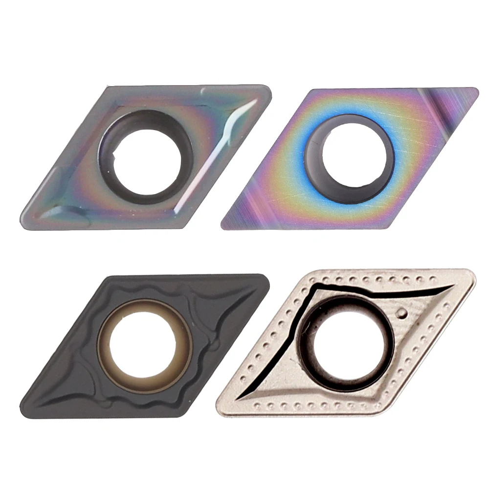 Maifix 10 шт. DCMT DCMT11T308 CNC режущие инструменты для токарных вставок SDJCR обработка стали карбид вольфрама лезвие