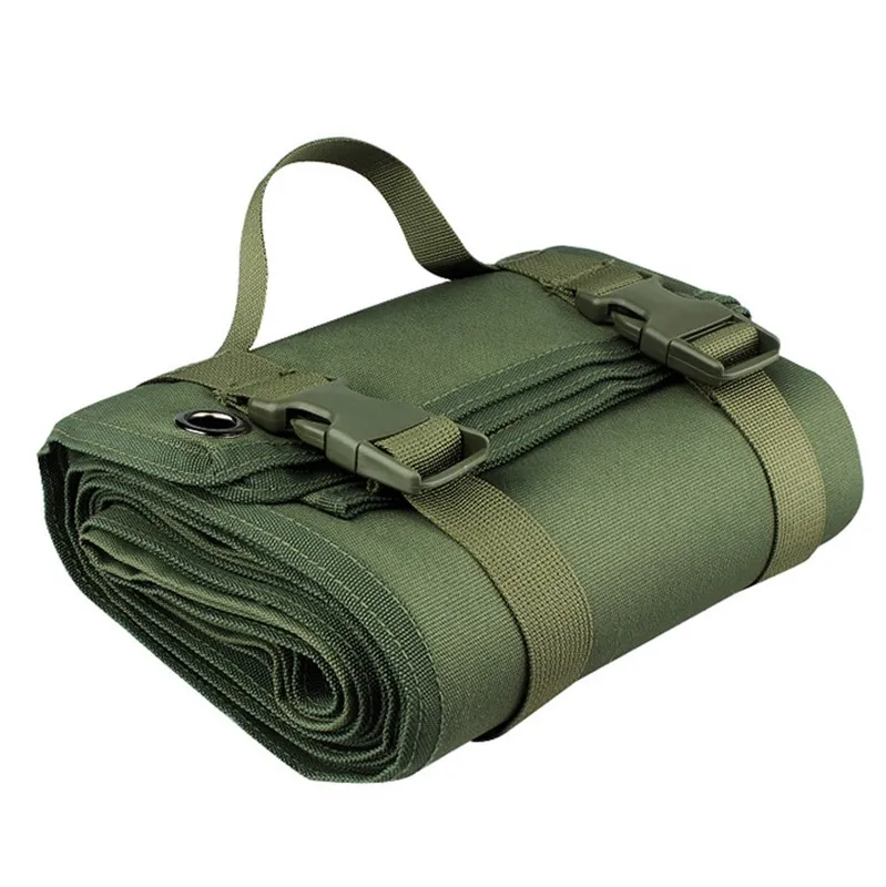 Hunting Foldable Pocket Picnic Pad Camping Hunting Mats Tactical Shooting Mat Waterproof and Moisture-proof Portable