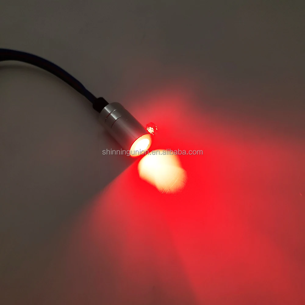 1.5 Watts LED Fiber Light for Side Glow Fibre Optic DIY Lighting Decorations - LED Fiber Optic Lights Cable for Car Available