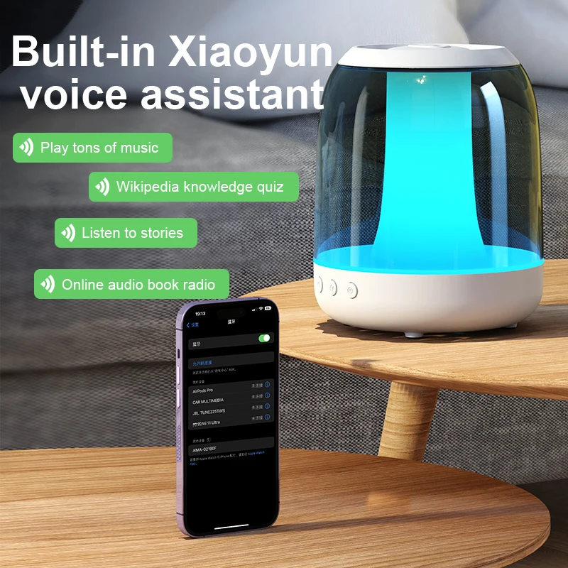 Aromatherapy 3L Smart Control Scent Machine Essential Oil Nebulizer Diffuser Electric Humidifier Home Aroma Diffuser