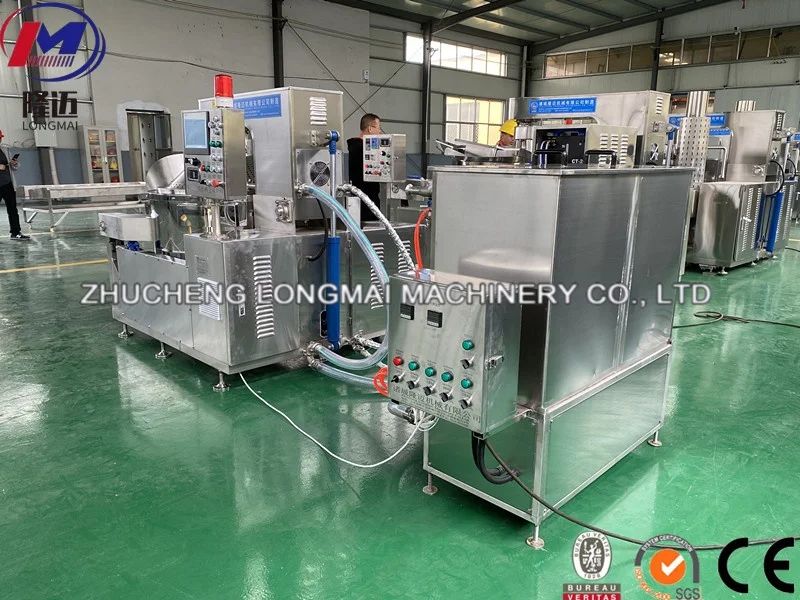 Gas Heating Popcorn Making Machine With Stir