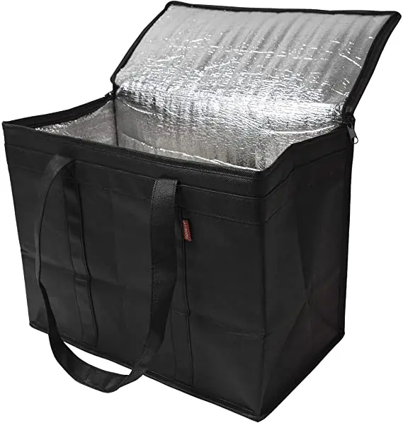 Durable Waterproof Multipurpose Foldable Non Woven Ice Cooler Bag Insulated bag food