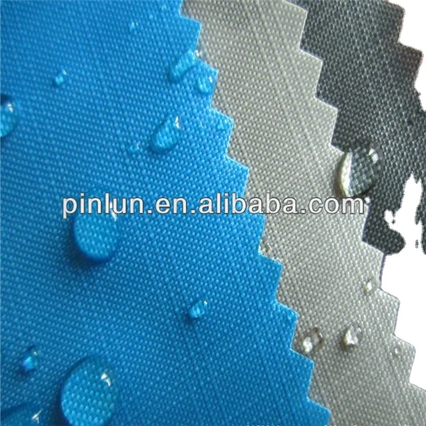 100% Polyester Parasol Yarn Dye Waterproof Oxford Fabric For Awning