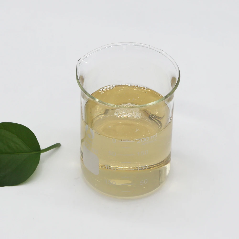 New Product Pale Yellowish and Brown Liquid Industrial Grade Defoamer Antifoam Defoamer