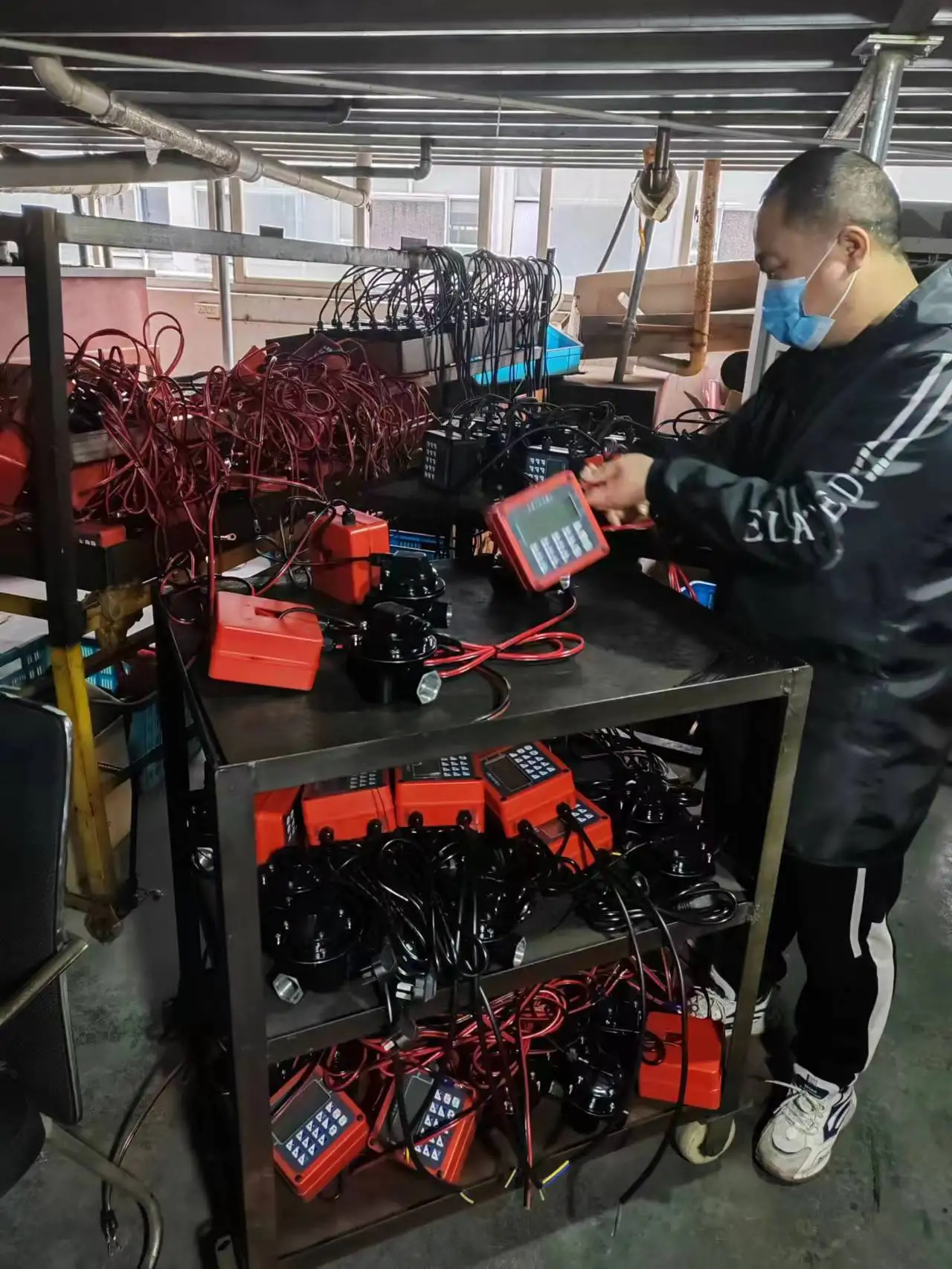 Electronic Digital Fuel Flow Meter Higher Quality OGM Preset  flow meter