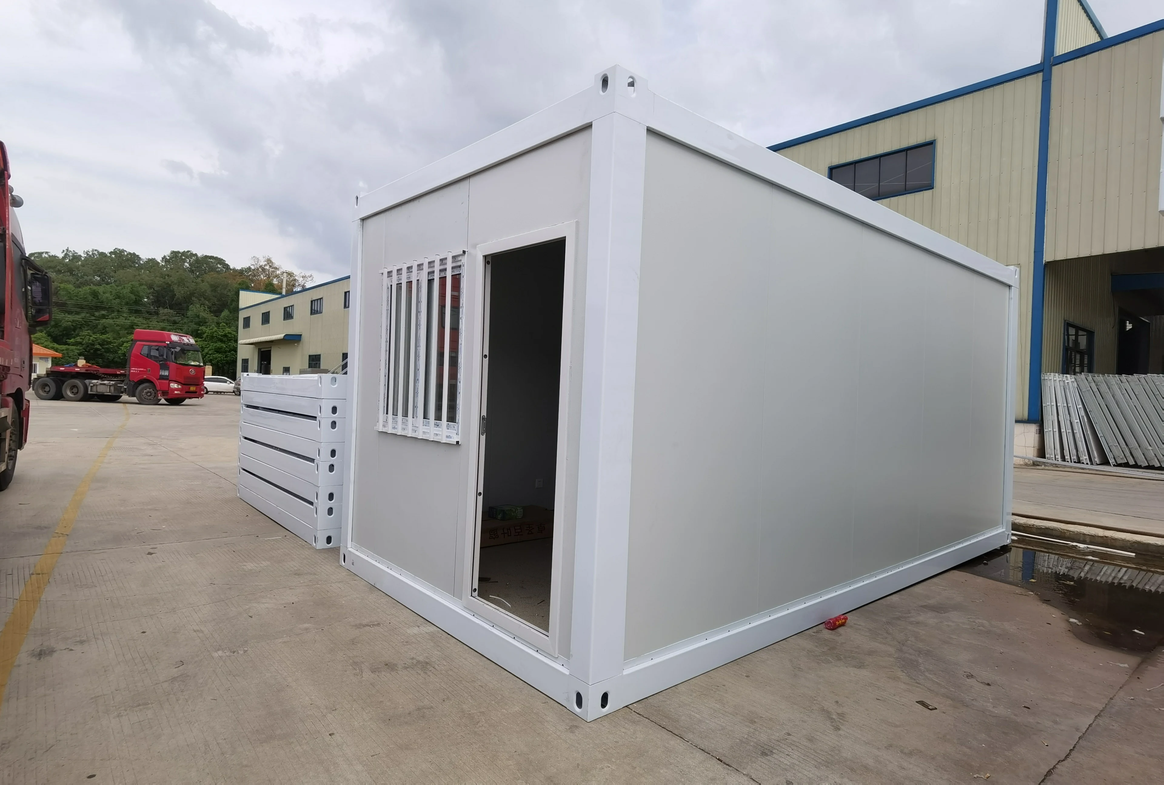 Multipurpose Useful China Prefab/ Pre made Container House Luxury