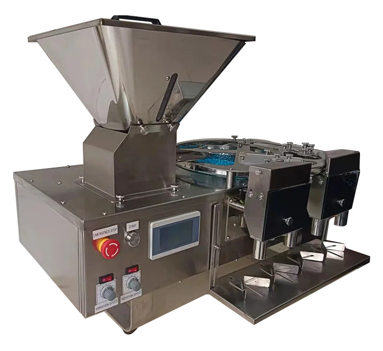 Multifunctional benchtop counting machine, can be used in pharmaceutical, food and life tablets
