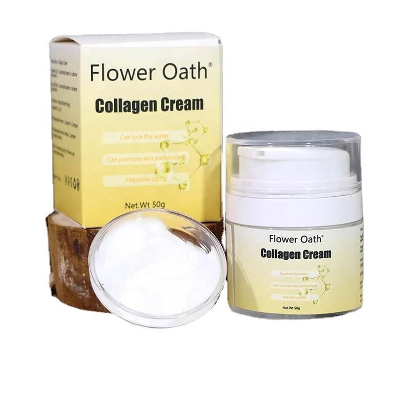 Health for ordinary skin natural anti acne Best for glowing skin Whitening  collagen Face cream cosmetics factory direct sell