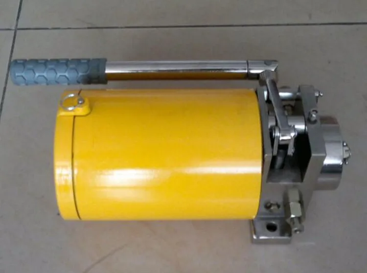 1.5L ручной смазочный насос для смазки бетонного насоса Putzmeister