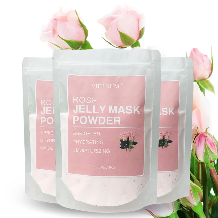 Facial Anti Aging Face & Body Mask Rubber Mask Soft Hydro Jelly Mask Powder