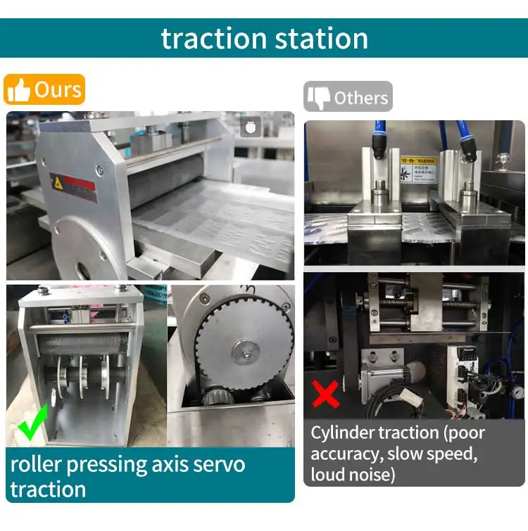 Термоформовка Dpp 160, шипучие таблетки, капсулы, блистерная упаковочная машина для таблеток