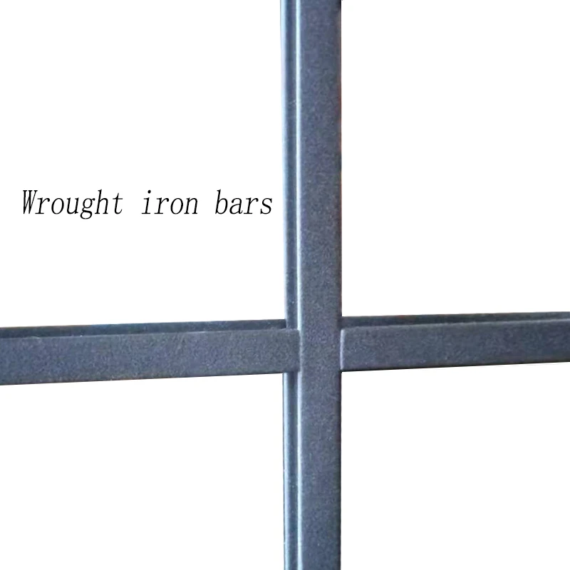 Modern Big Black Iron Framed Large Body Long Full Length Dressing hang Window Pane Rectangle Wall Mirror Espejo Miroir