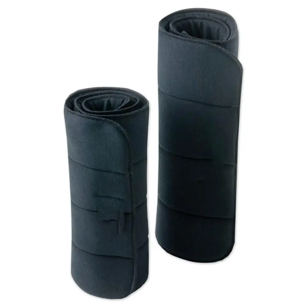 Soft padded horse leg bandage