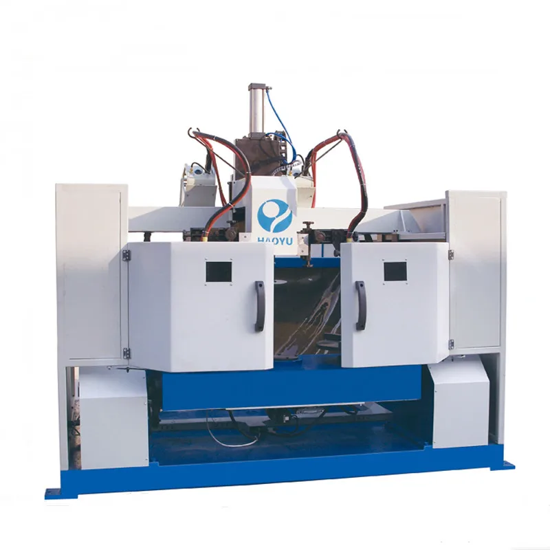 Automatic excavator track idler repair welding machine surface overlay welding machine