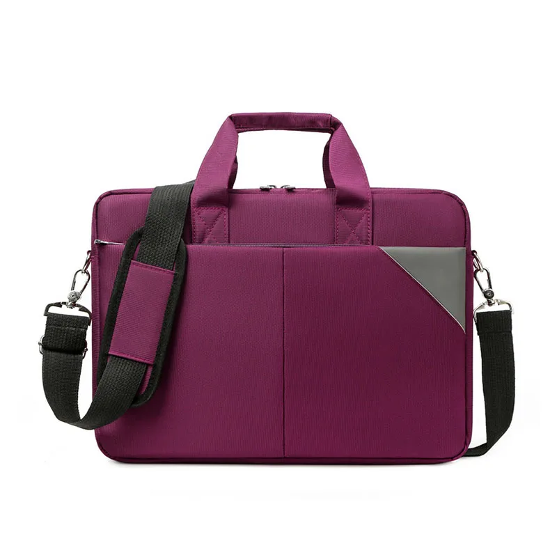 Custom Logo 13/14/15.6 Inch Men Business Computers Bag Nylon Oxford Waterproof Laptop Bags for Women