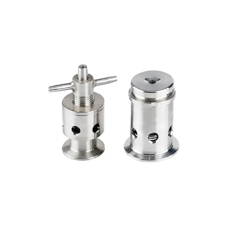 304 stainless steel quick installation air release vent control automatic pressure reduction relief exhaust valve safety valve