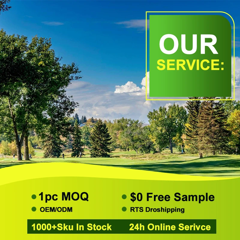 Custom Design Golf Head Driver Cover Pu Leather Golf Headcover Golf Club Head Covers