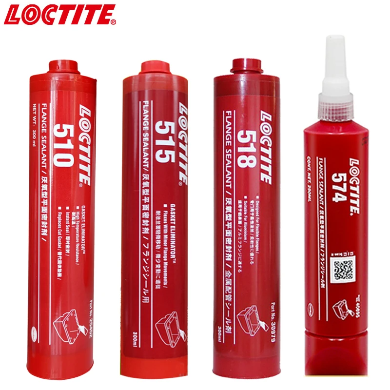 300ml Loctiter 510 515 518 574 Flat Sealant Anaerobic Adhesive Flange Gear Plane Metal Sealing Glue Temperature Resistant