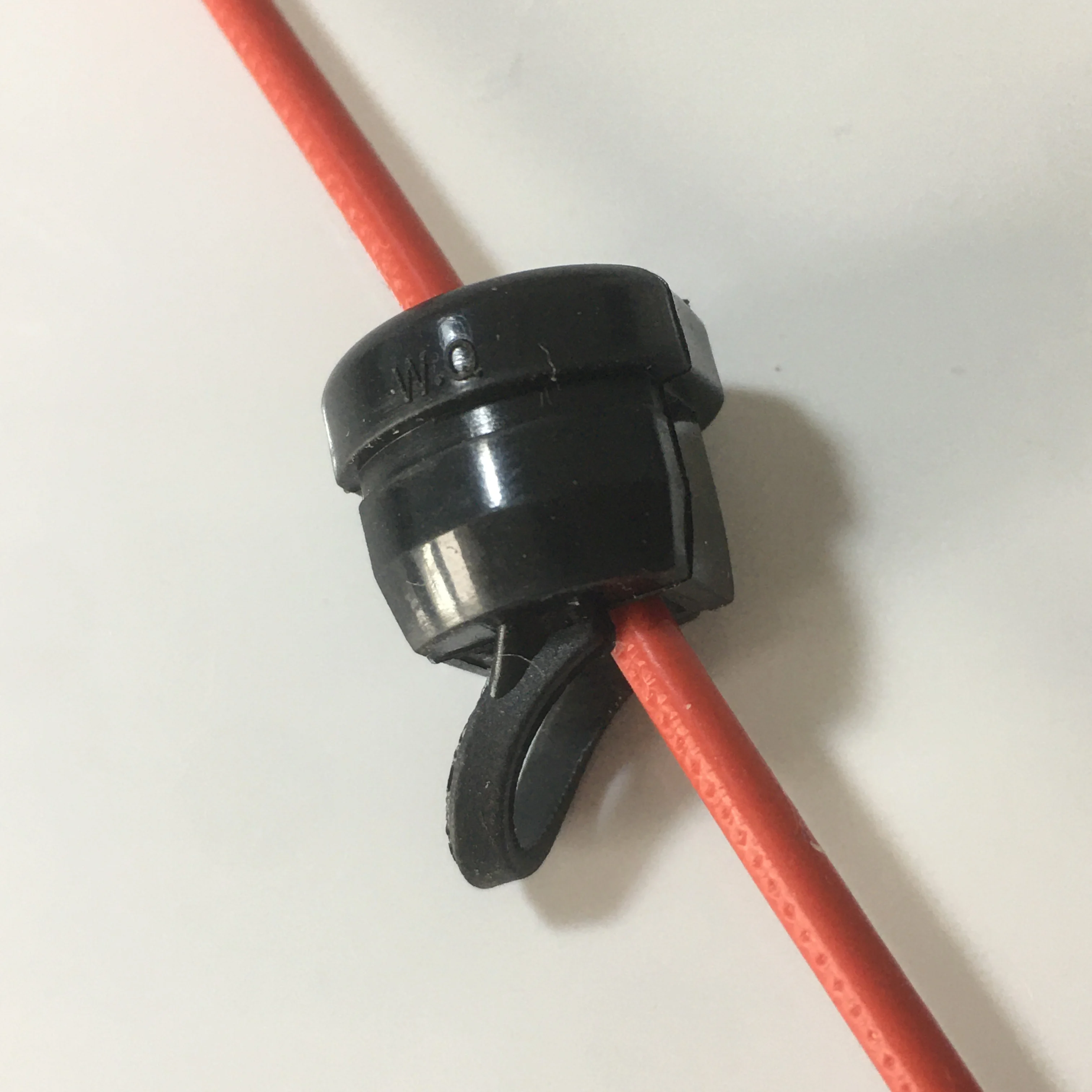 high quality engineering PP material black small insulation electrical strain relief bushings