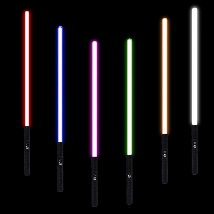 Agreat txq сабля Rgb гладкой качели световой меч Дуэль рукоять в различных расцветках с применением усовершенствованных биотехнологий изменение для мальчиков и девочек; Маскарадный