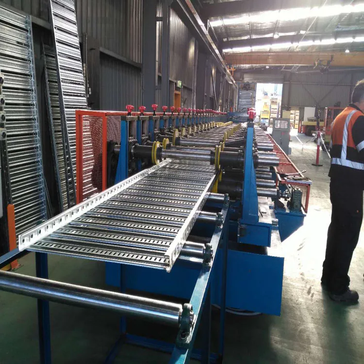 High Quality Automatic Trapezoid Cable Tray Making Machine Production Line