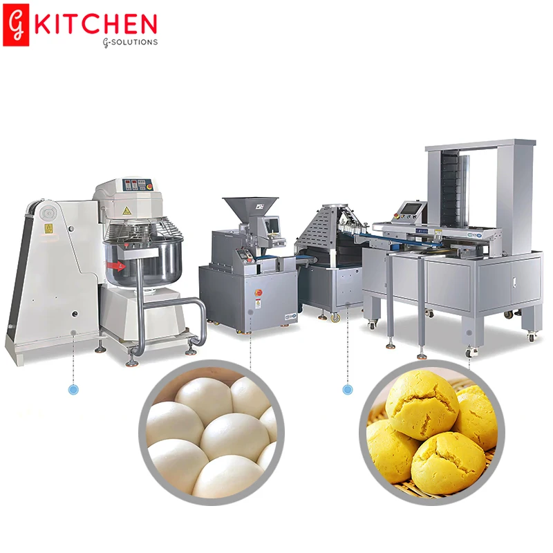 Professional Bread Making Machine  Baking Oven Solution Baking Equipment Bakery Equipment Bread Production Line