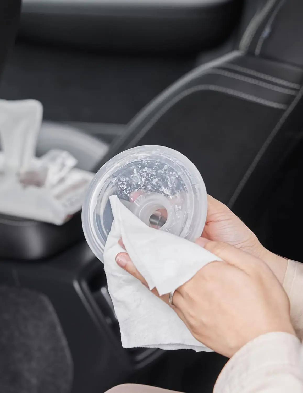 Custom Logo Pure Water Pump Wipes Natural Ingredients Daily Cleansing Wipes For Baby