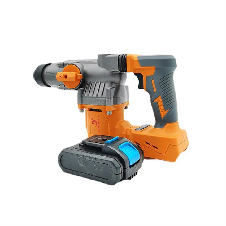 High Speed Electric Power Hammer Drill Industrial Electric Rotary Machine Hammer Drill  with Lubricant Oil Hole