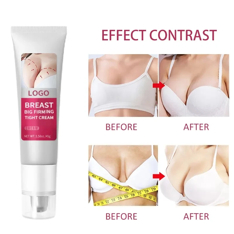 Private Label OEM breast tight cream breast enhancement cream Best Chinese herbal wholesalers sex ladies big breast