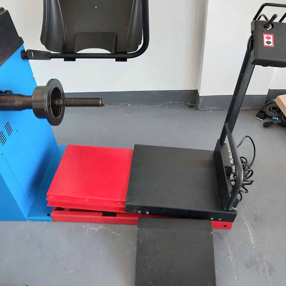 
Balancing machine reasonable price high-accuracy wheel balancer 