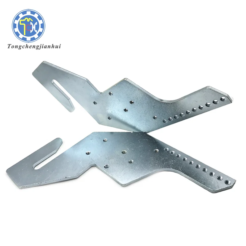 OEM Customized Anodized Aluminum & Polished Stainless Steel Drilling & Rapid Prototyping CNC Milling Machined Metal Parts