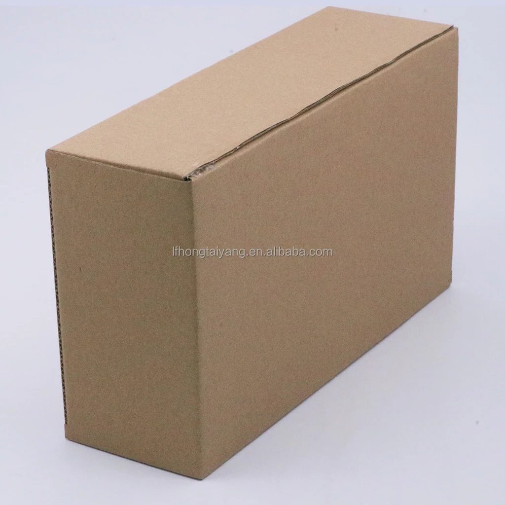 Custom Full-Color Printed Corrugated and Duplex Board Book Mailer Shopping Box Made of Durable Cardboard for Shipping
